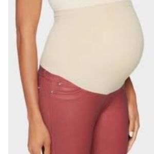 DL 1961 P Collection maternity coated pants Size 27